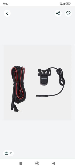 Videoregistrator va manitorlar uchun kameralar bor.