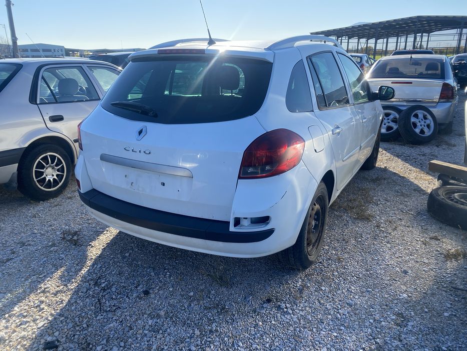 Рено клио 1.5dci  на части