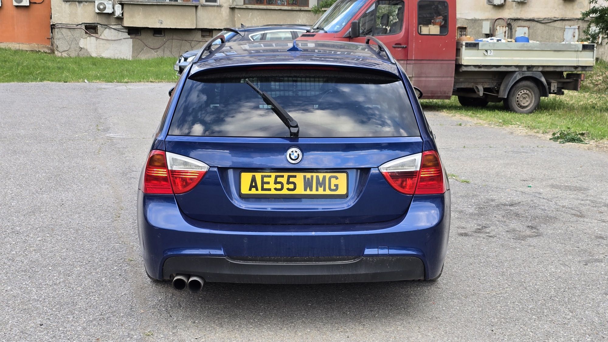 BMW е91 330D 231 комби М пакет
