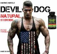 D-Dog Ajută la Creșterea Masivă A Masei Musculare Masive ProdusNatural