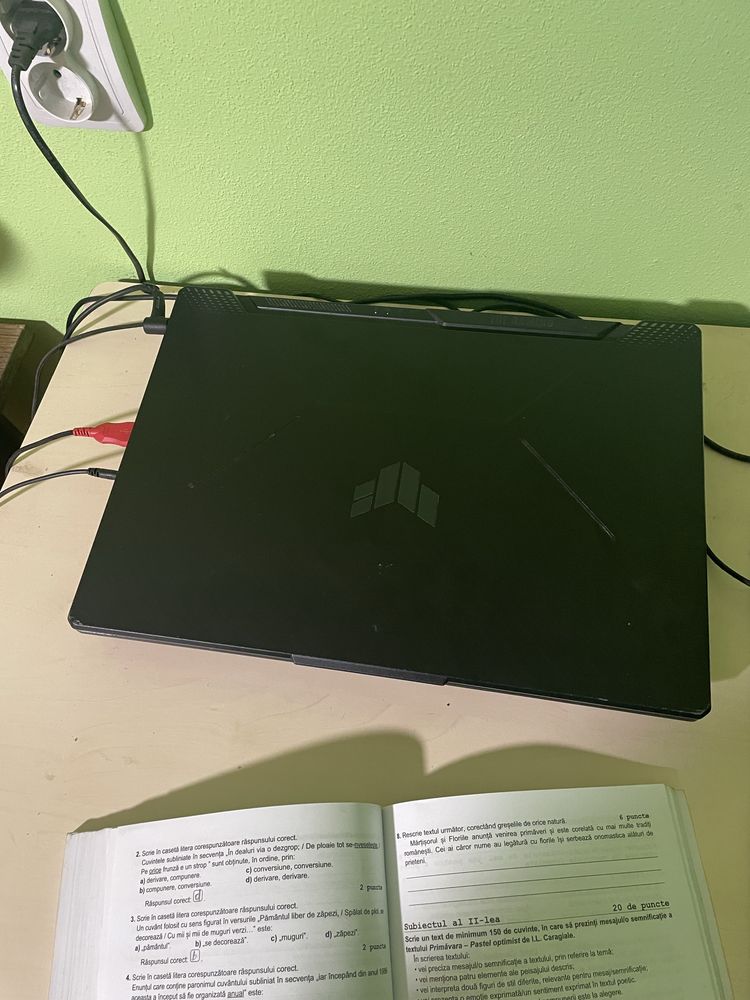 Laptop gaming F15