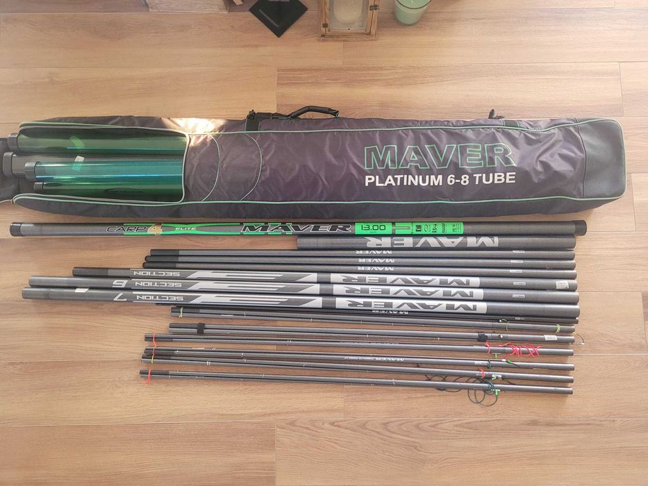 Maver Carp4 Elite Rubeziana