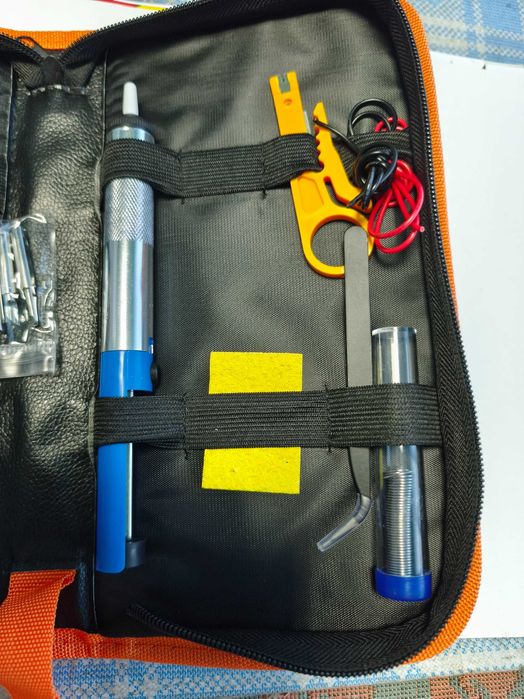 Set letcon de lipit cu accesorii