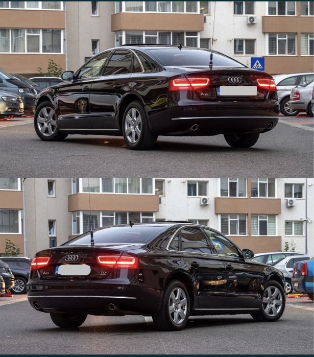 Audi A8.