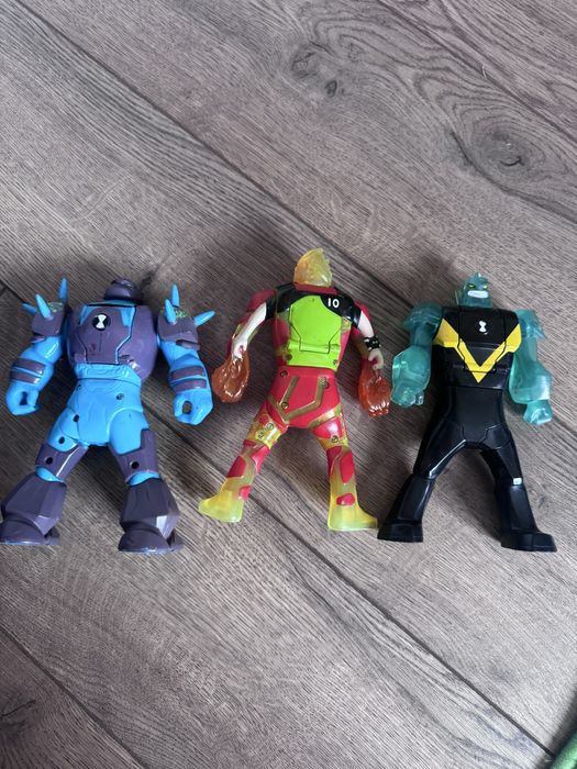 Ben 10, transformabile, 3 bucati