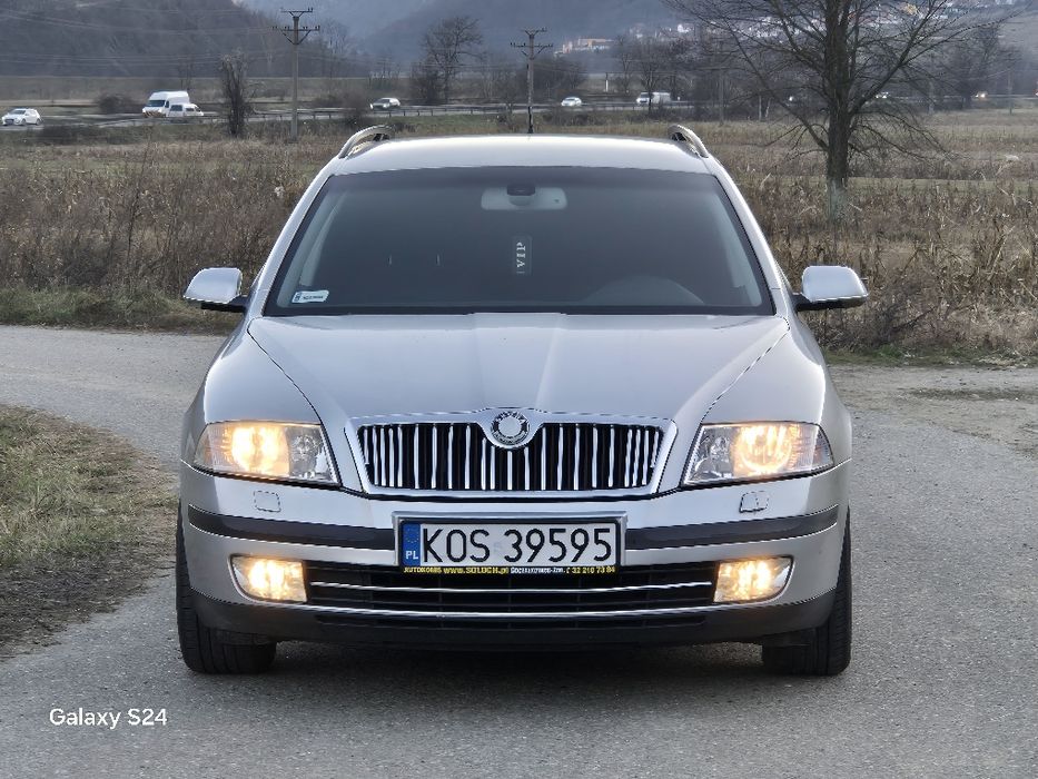 Skoda octavia 2 1.9 tdi