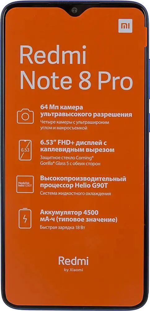Redmi Not 8 pro 4/64