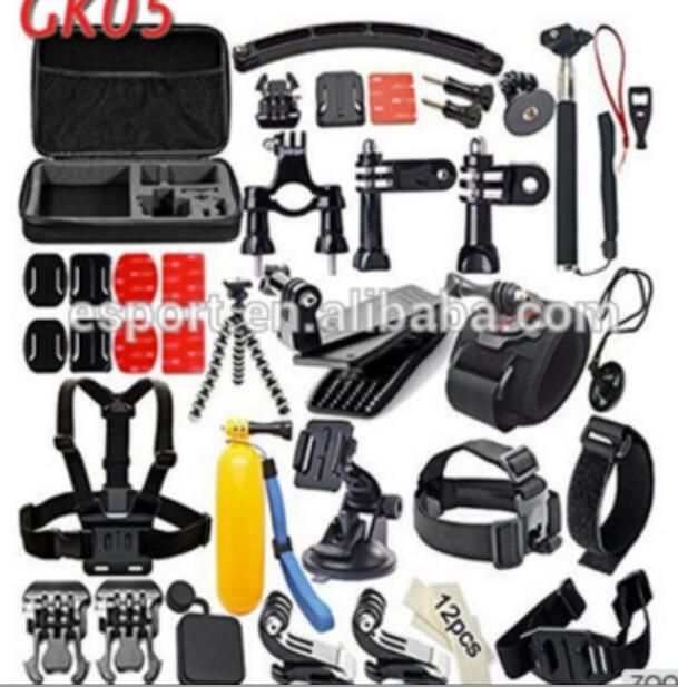 GK28 нов комплкт аксесоари за екшън камери части GO PRO SJCAM EKEN