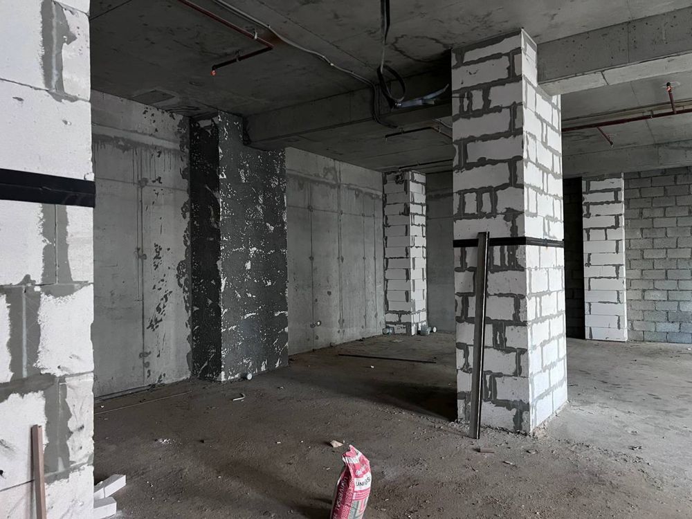Продается НОВОСТРОЙКА   ЖК «Nest one»  4/4/51 140м2 коробка
