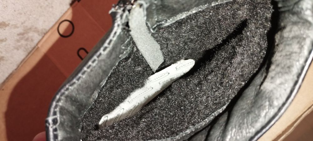 Боти от естествена кожа