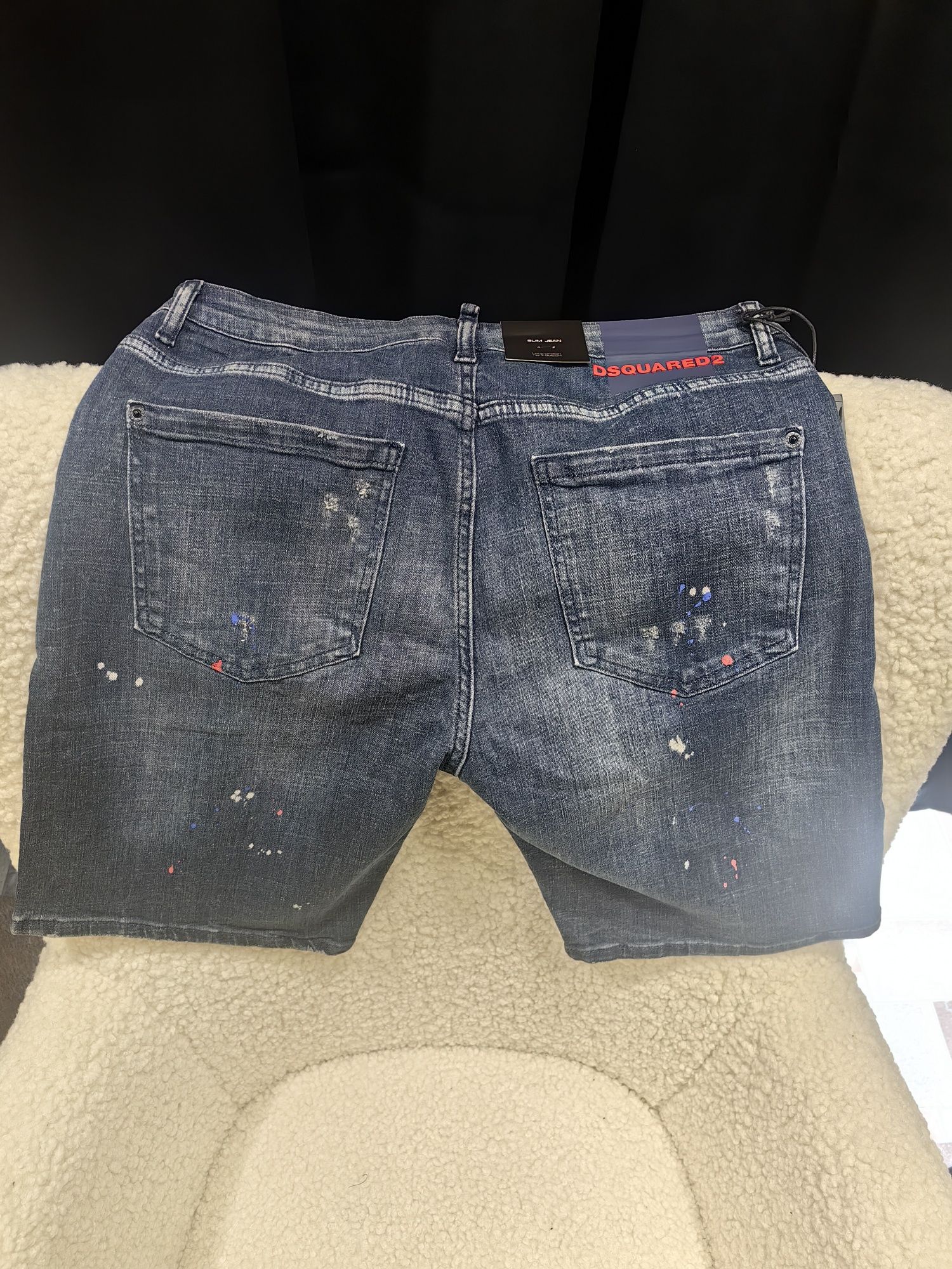 Dsquared2 - летни мъжки дънки
