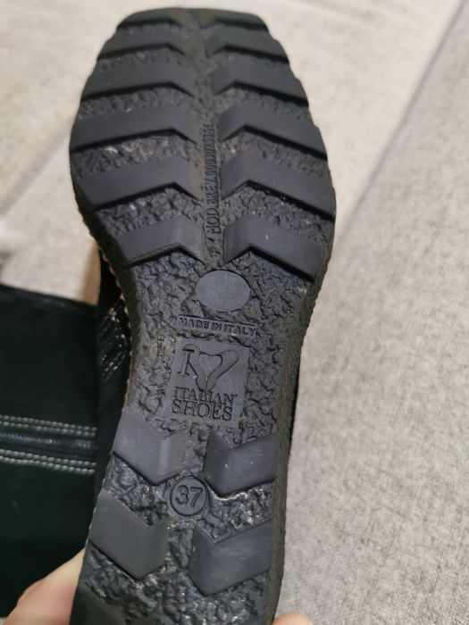 Cizme piele femei cu blana naturala Kámpgan