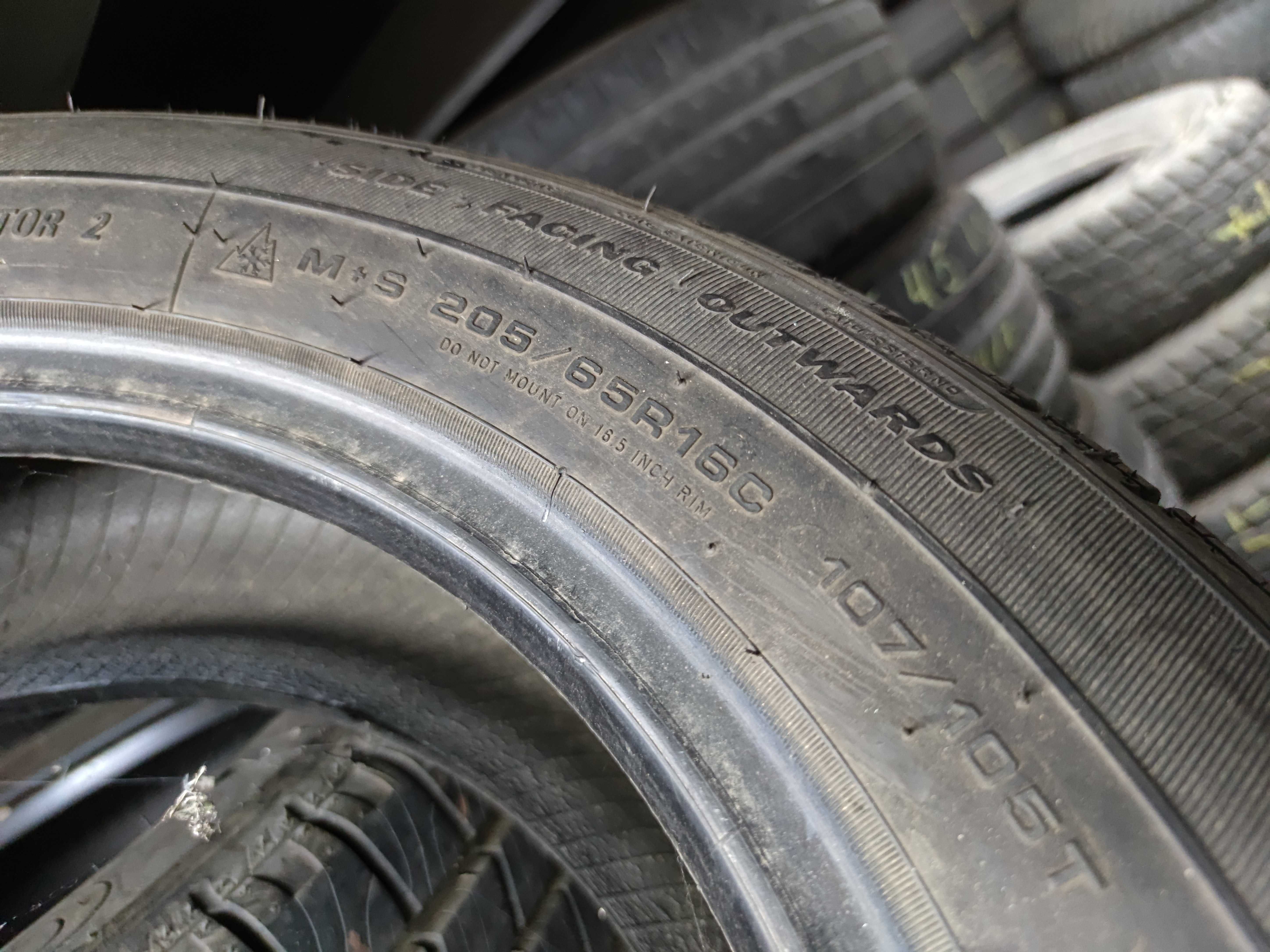 4бр Всесезоони гуми за БУС 205 65 16 С - Goodyear