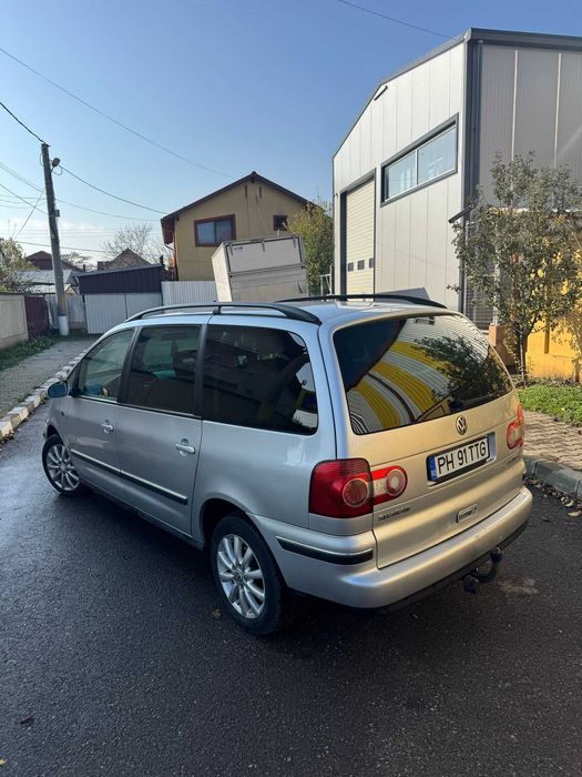 Vand VW Sharan 2007 2.0Tdi Proprietar in acte