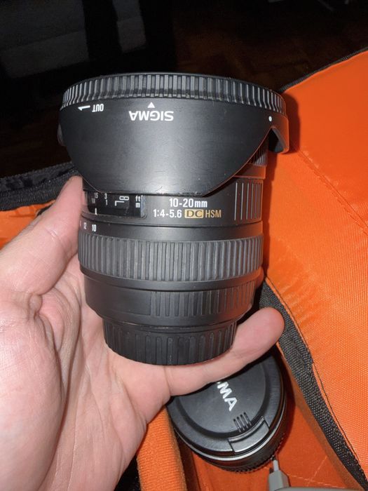 Canon 250d + 3 obiective, blitz Godox, accesorii multe