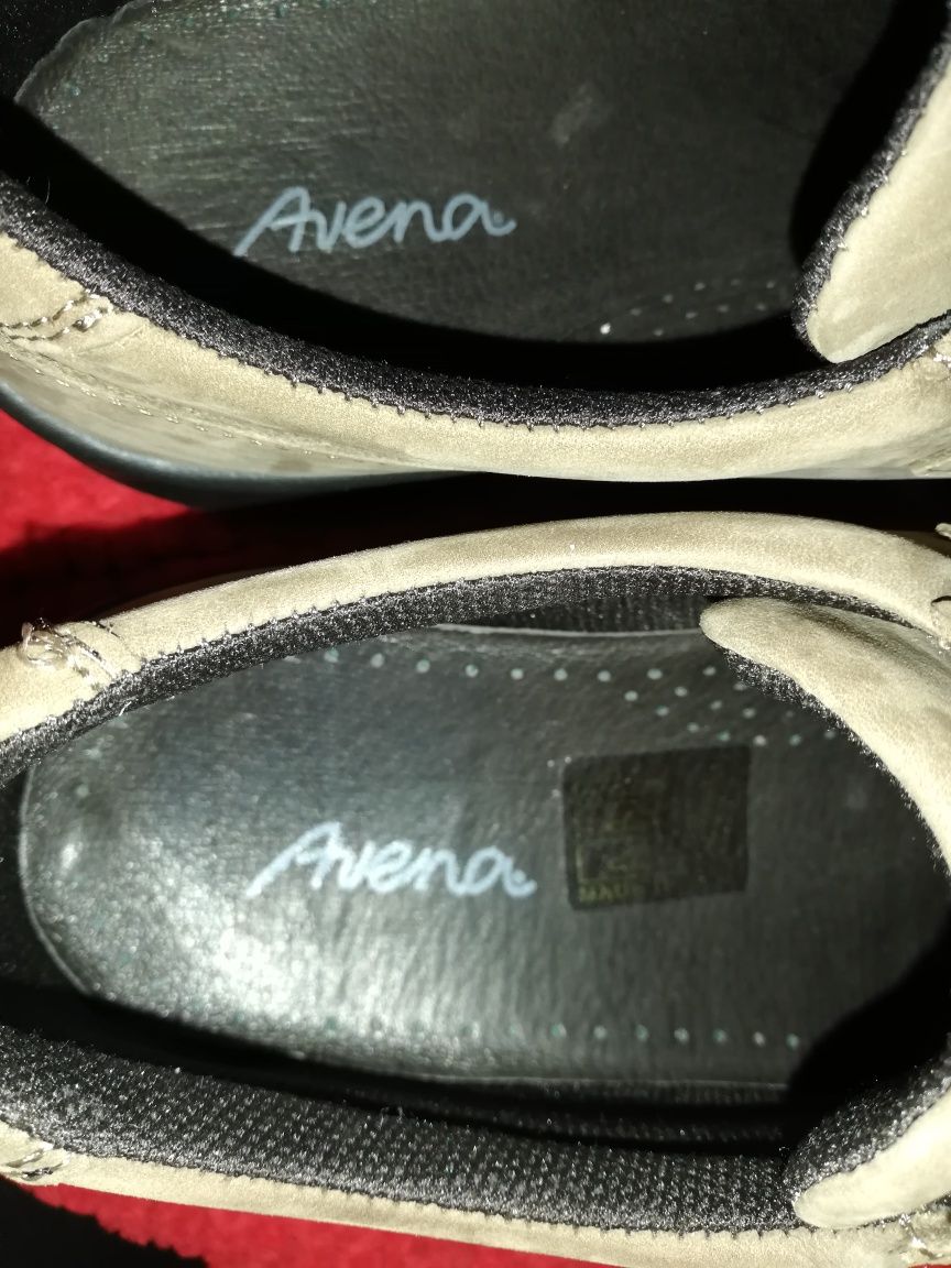 Pantofi piele bărbați nr 43 Arena cu scai