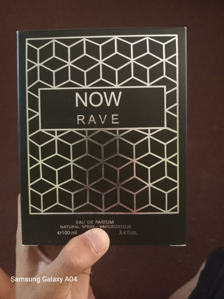 NOW RAVE atiri 200 ming som 100 ml. Orginal