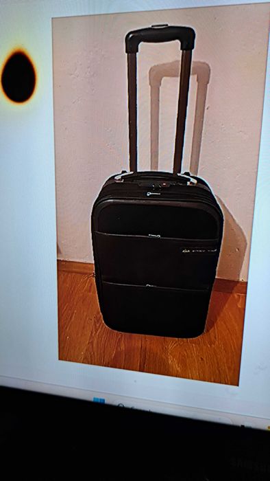 Troler-geanta HP 43/45/25,elegant,ca nou