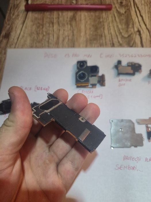 Placa iphone 13 pro max 128+ alte piese