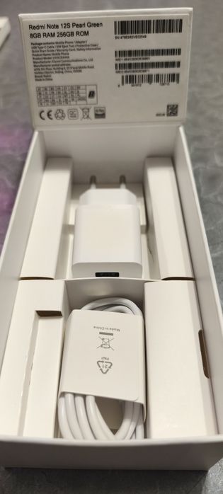 Redmi note12s Pearl Green