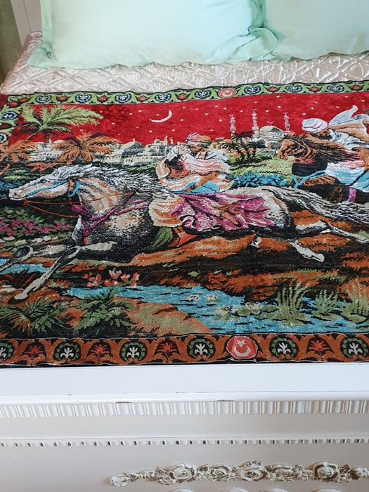 Carpeta vintage cu Rapirea din Serai