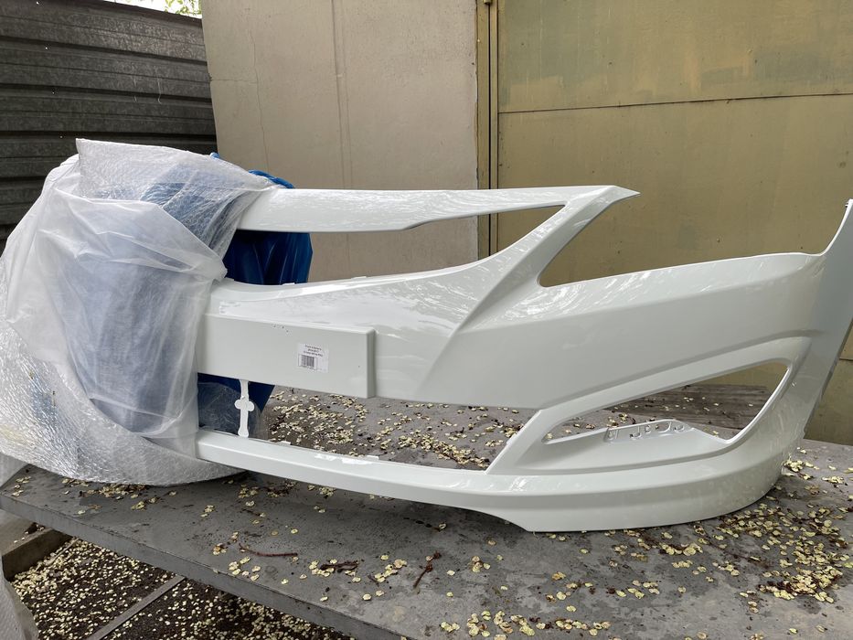 Передний бампер Хундай Акцент Киа Рио Hyundai Accent Kia Rio 11-20