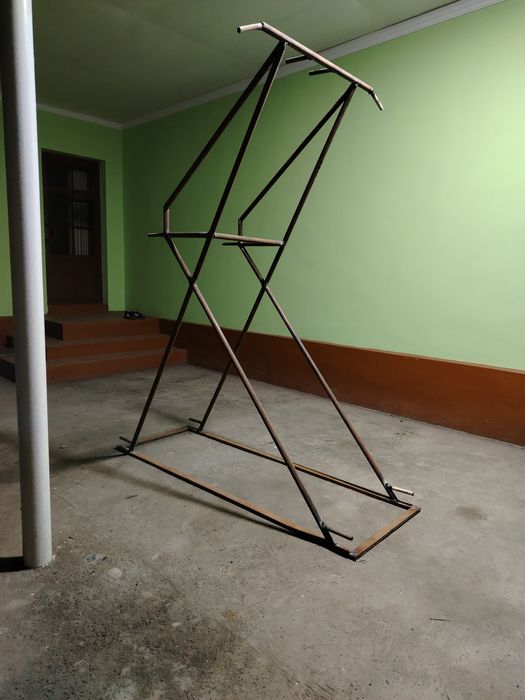 Uy sharoitida yasalgan turnik burs sotiladi