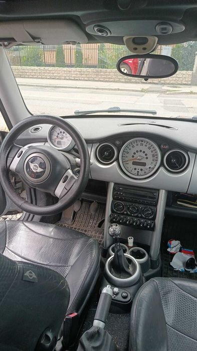 Vand mini cooper cu Gpl omologat