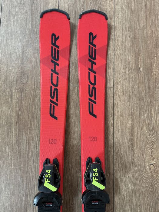 Ski Fischer The Curv JR 22/23 - 120 cm - prim proprietar
