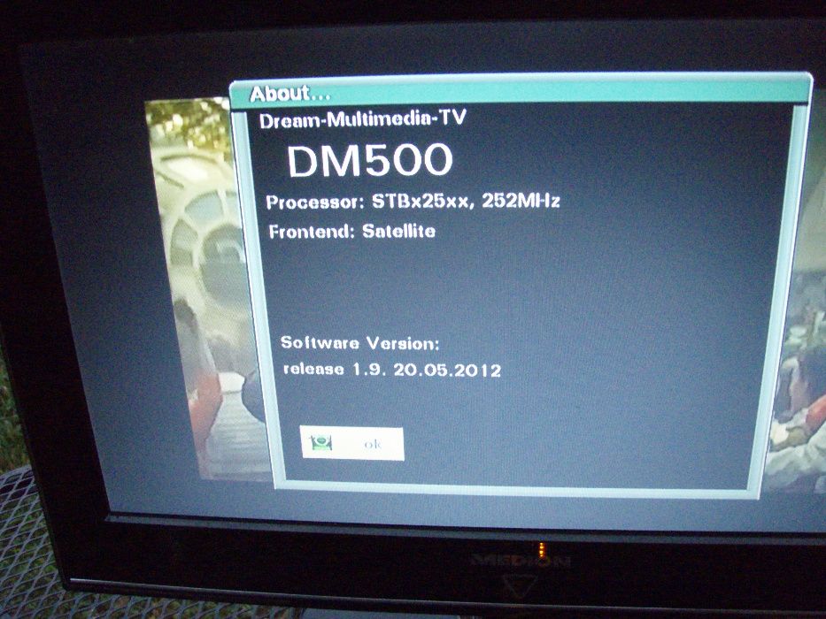 Receiver satelit IBOX 500s (la fel ca DM500s) + telecomanda