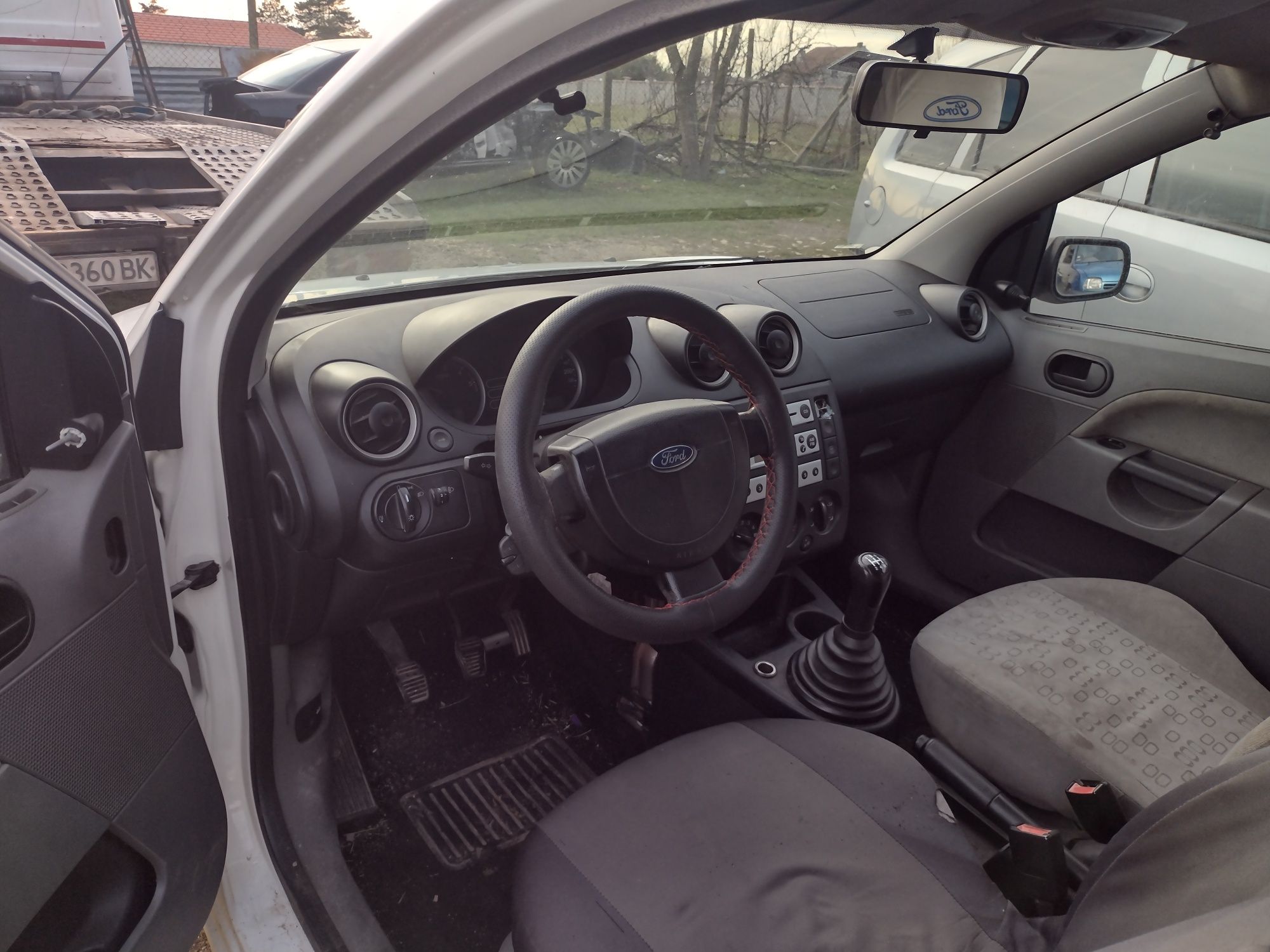 Ford fiesta 1.4Hdi на части Форд фиеста на части