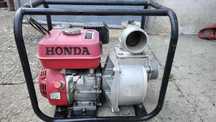 Motopompa Honda cu motor GX160 5.5CP