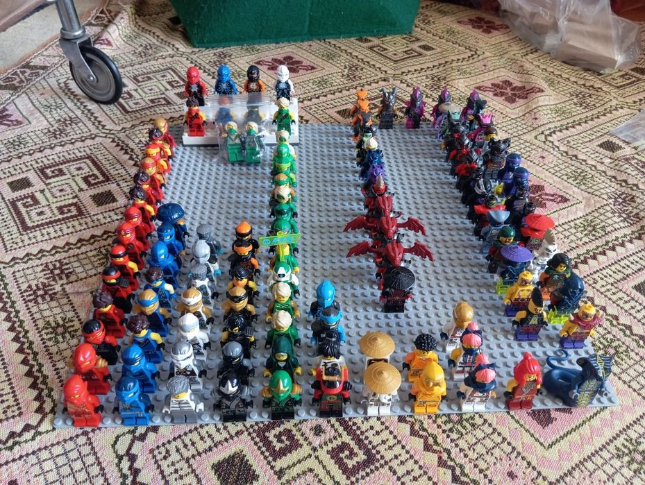 Lego Ninjago/Лего Нинджаго оригинално ЗА БАРТЕНЕ САМО