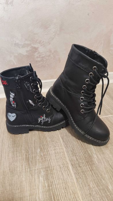 Детски зимни боти за момичета Nelli blu, номер 31
