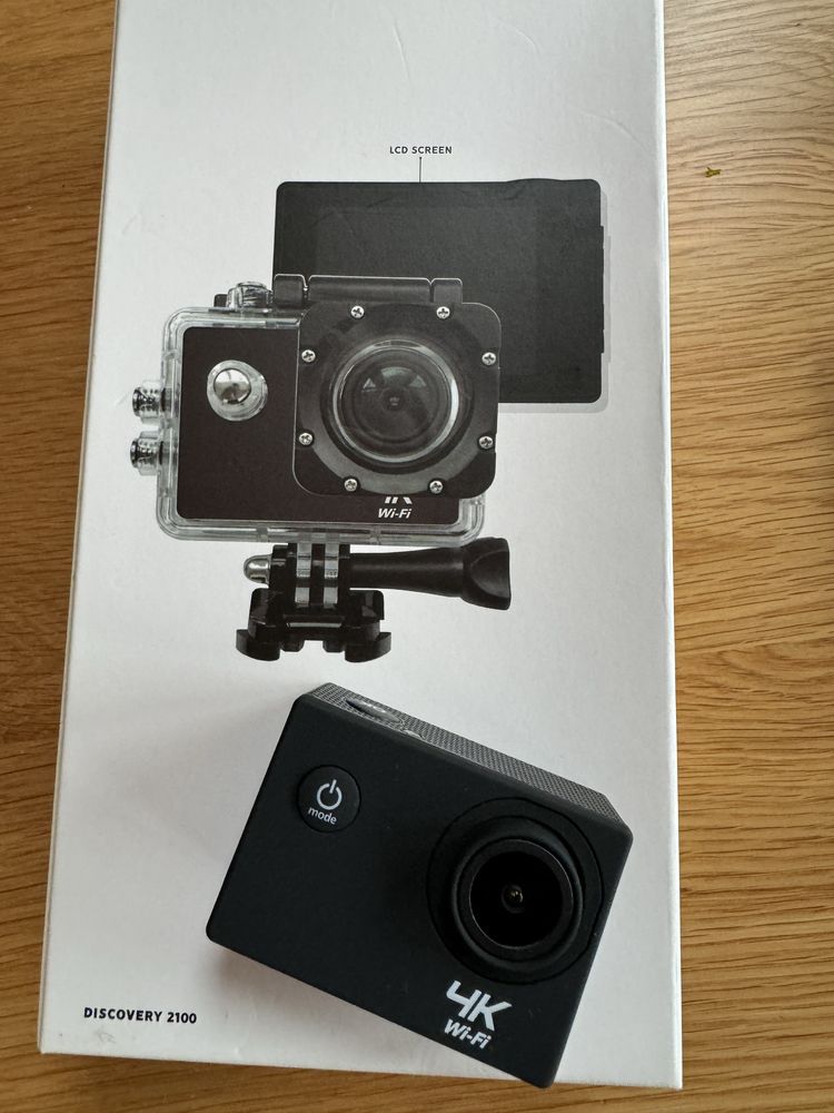 Camera sport tip GoPro 4k
