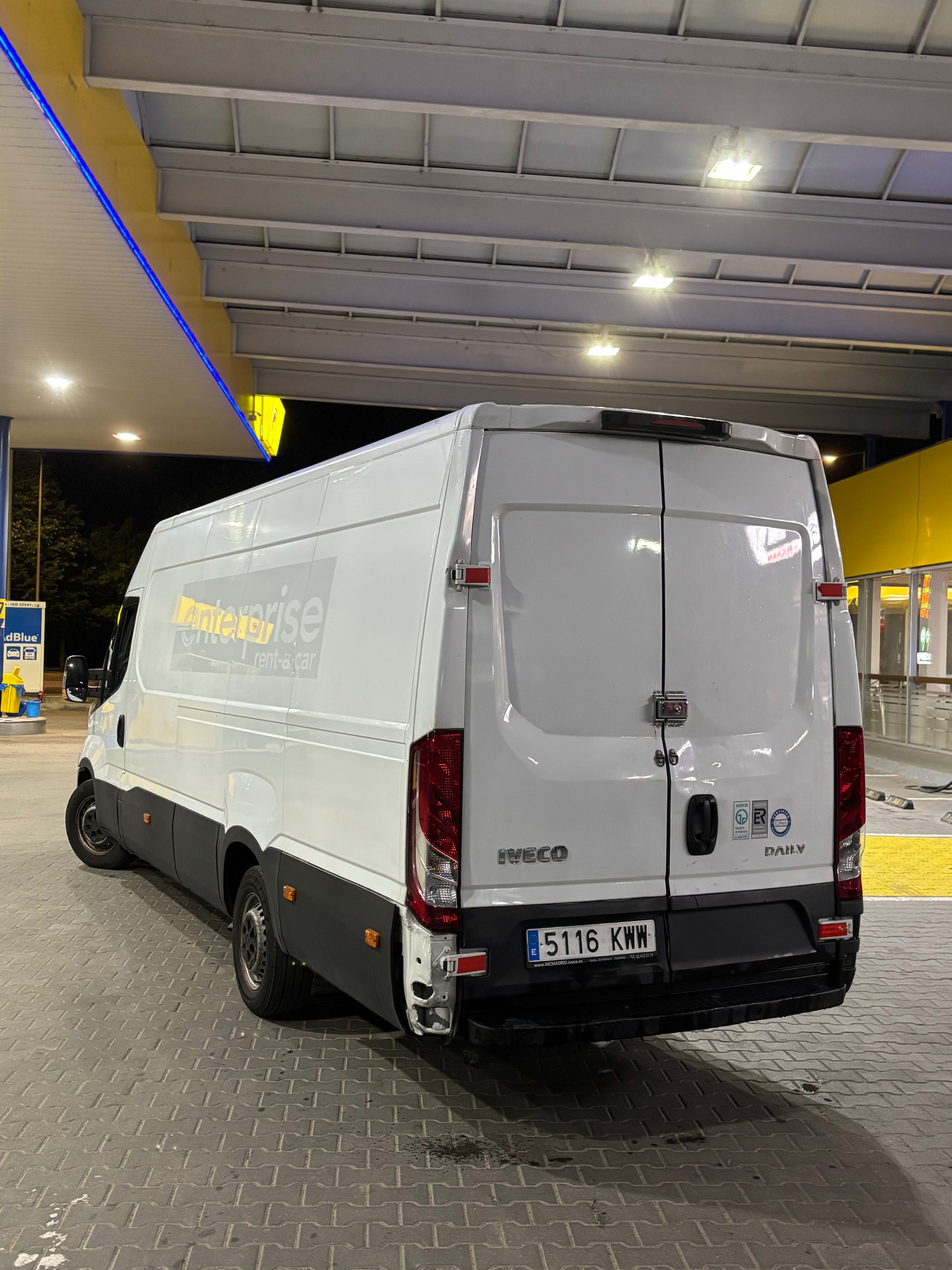 Iveco daily 35s16