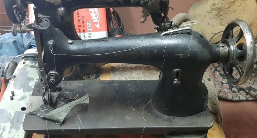 Швейная обувная машина Зингер