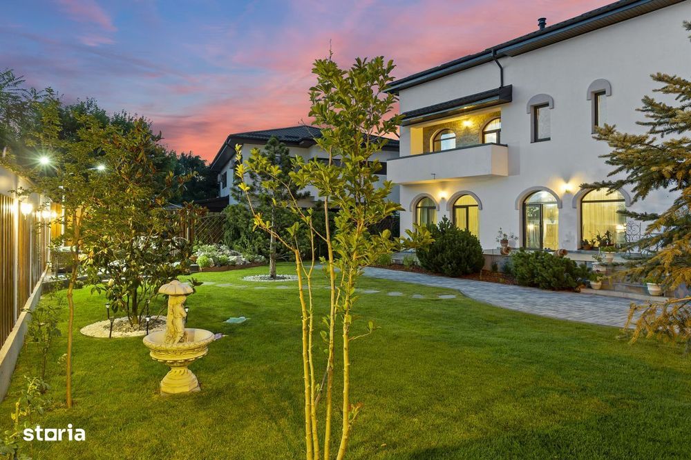 Domnesti Clinceni Raul Sabar Vila nobila/superba mobilata utilata