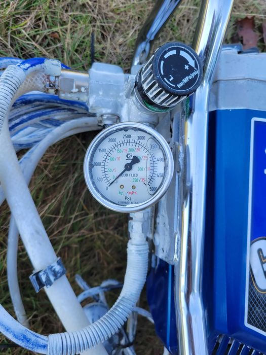 Машина помпа за боядисване GRACO GX 21 от Англия почти нова