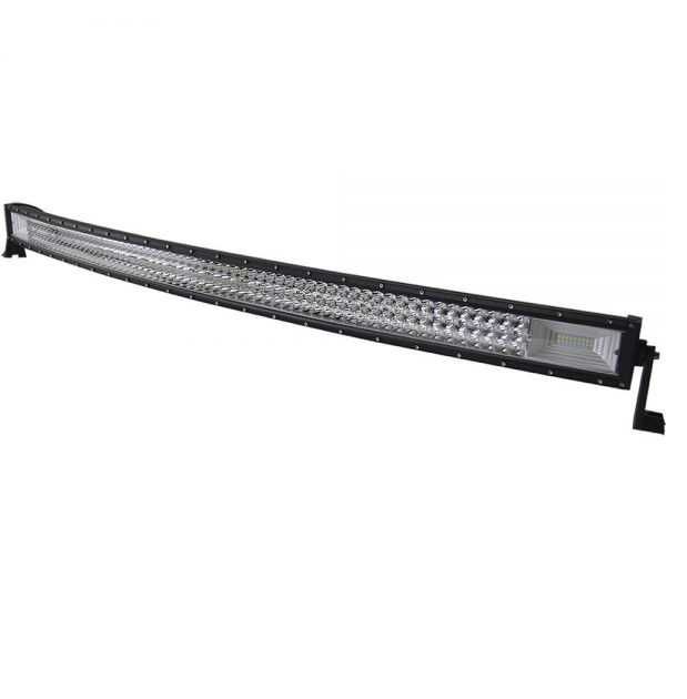 Mощен Лед бар/LED BAR, Прав/Извит 80см, 405W