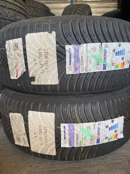 Нови 225/55/17 Michelin 2 бр