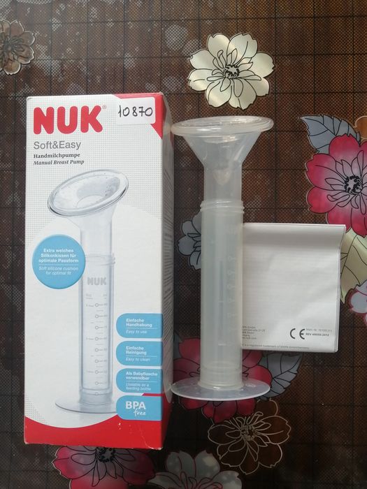 Молокоотсосы ручные новые