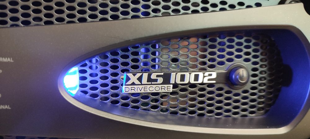 Crown xls 1002, усилвател, крайно стъпало