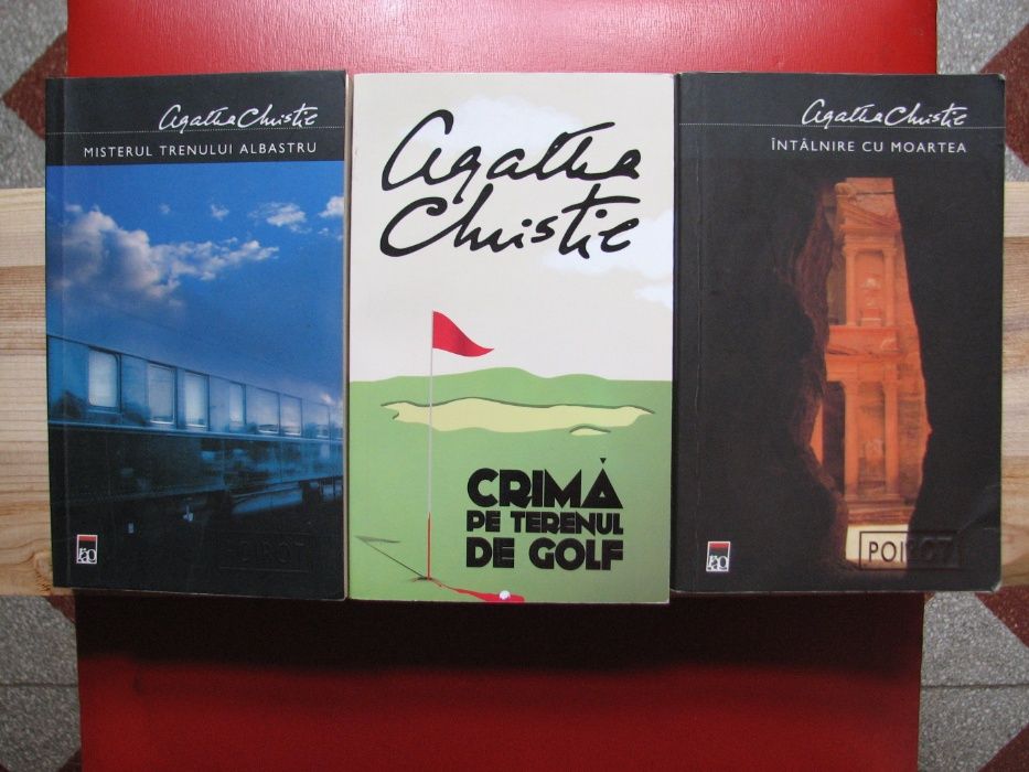 Carti - Agatha Christie, Amanda Quick, Anatole France, Danielle Steel