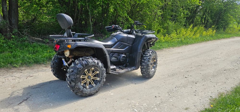 Cf motor 450l numar negru euro 5