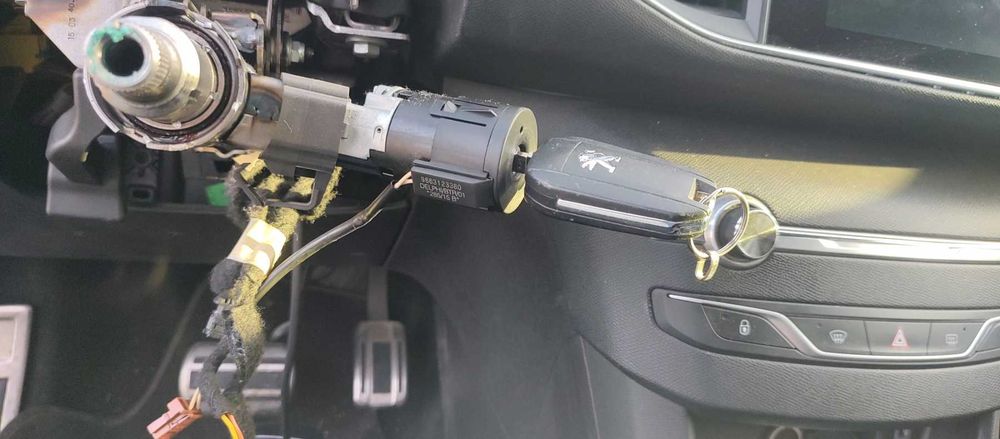 Патрон ключ Peugeot 308 GT line