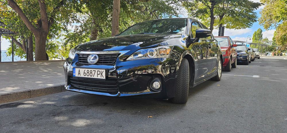Lexus CT 200h 1.8 Hybrid