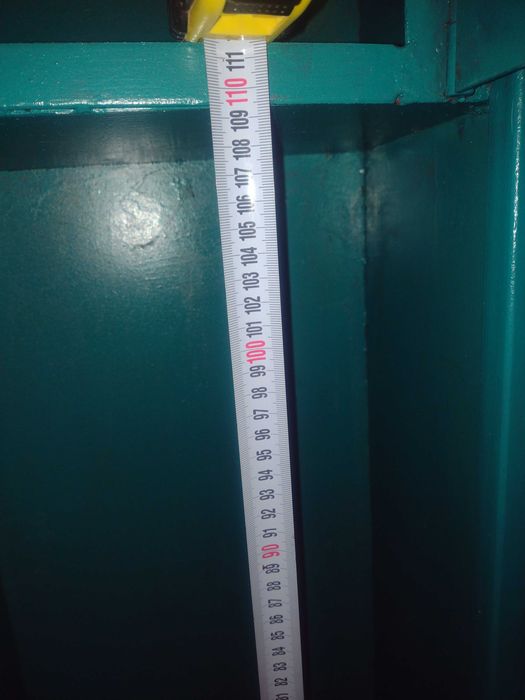 Каса за оръжие ловно с отделен отсек за боеприпаси с комплект ключове