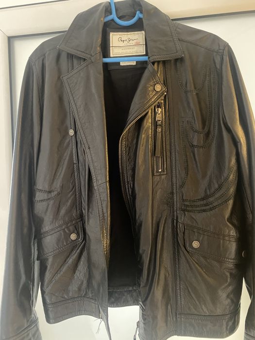 Кожено яке Pepe Jeans
