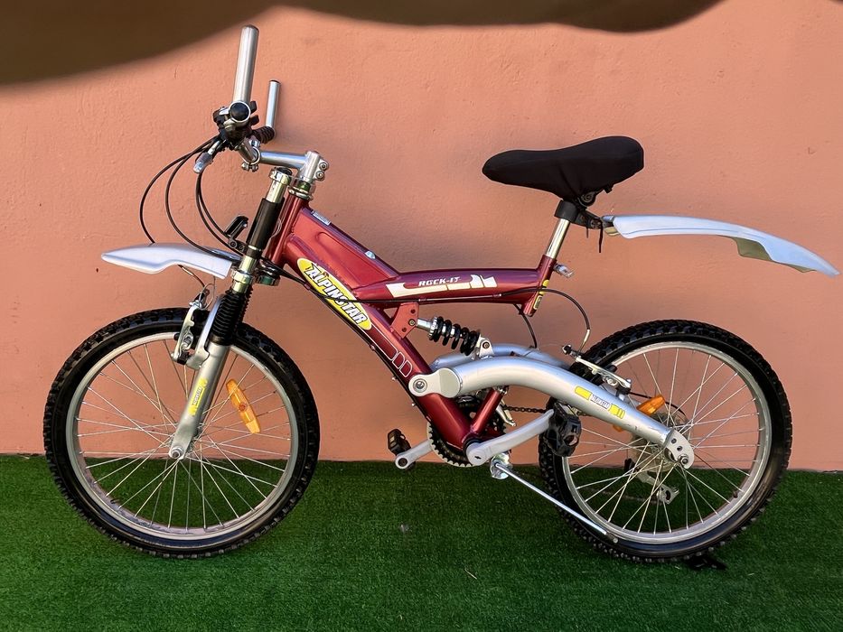 Немски Велосипед ALPINSTAR 20цола 1x6 Внос Германия